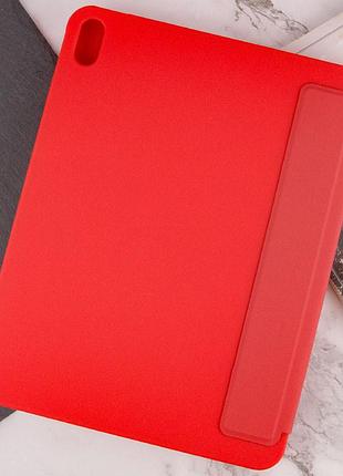 Чехол smart case open buttons для apple ipad air 13'' (2024-25) red