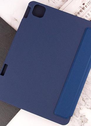 Чехол smart case open buttons для apple ipad pro 11" (2024-25) blue