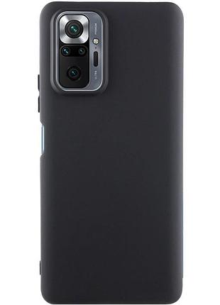 Чохол silicone cover ummi lakshmi (aa) для xiaomi redmi note 10 pro / 10 pro max чорний / black