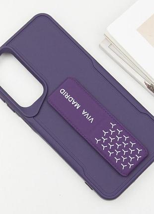 Чохол tpu viva для samsung galaxy a25 5g purple