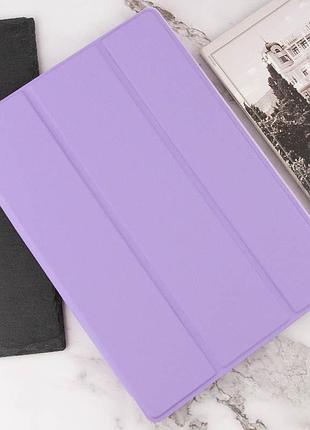 Чохол-книжка book cover (stylus slot) для xiaomi pad 6 / pad 6 pro (11") бузковий / dasheen