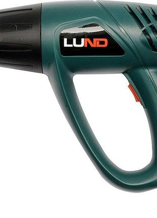 Фен технічний мережевий- 230 в lund: 750/ 1500 вт, 2 температурні режими- 300/ 500 °c [10]
