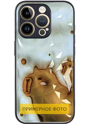 Tpu+pc чехол prisma fluffie для xiaomi redmi note 11 pro 4g/5g / 12 pro 4g capybara