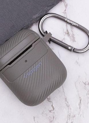 Футляр sgp shockproof для наушников airpods 1/2 grey