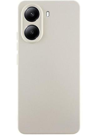 Чохол silicone cover lakshmi full camera (aaa) для xiaomi poco x7 pro білий / white