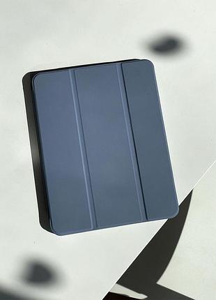 Чехол smart case (no logo) для apple ipad air 13'' (2024-25) lavender gray
