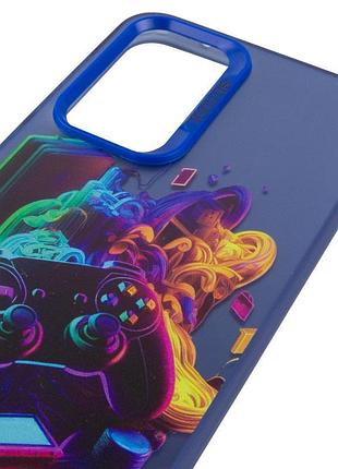 Чохол tpu+pc so cool для samsung galaxy a36 5g gamer