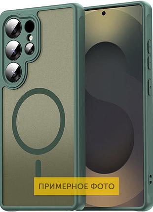 Чехол tpu bloom with magsafe для google pixel 9a green