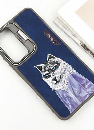 Tpu+pc чохол friends для samsung galaxy a16 4g/5g blue wolf