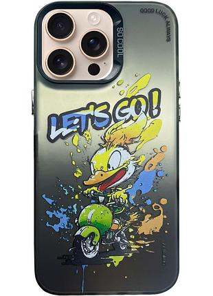 Чехол tpu+pc so cool для apple iphone 12 pro max (6.7") let's go