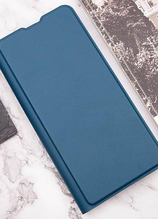 Шкіряний чохол-книжка getman elegant (pu) для google pixel 6 pro синій