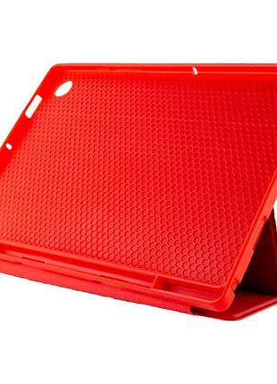 Чехол-книжка book cover (stylus slot) для samsung galaxy tab a9 (8.7'') (x110/x115) красный / red