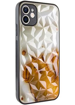 Tpu+pc чехол prisma fluffie для apple iphone 11 (6.1") capybara