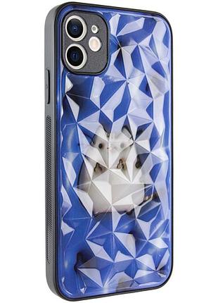 Tpu+pc чохол prisma fluffie для apple iphone 11 (6.1") pusheen