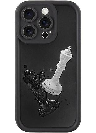Tpu чохол prestige для apple iphone 16 pro (6.3") chess