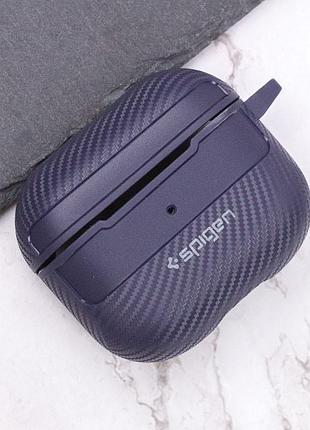 Футляр sgp shockproof для наушников airpods 3 midnight blue