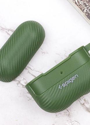 Футляр sgp shockproof для наушников airpods 3 pine green