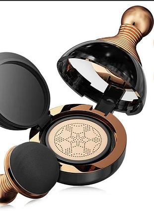 Акция!!! тональный кушон тон 01 натуральный вв крем bioaqua silky concealer keeping beauty cream 15мл