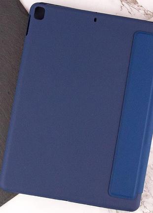 Чехол smart case open buttons для apple ipad 10.2" (2019) (2020) (2021) blue