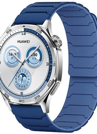Ремешок dual-color magnetic для smart watch 20mm navy blue