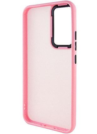 Чохол tpu+pc lyon frosted для xiaomi redmi note 12 5g pink