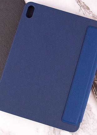 Чехол smart case open buttons для apple ipad air 13'' (2024-25) blue