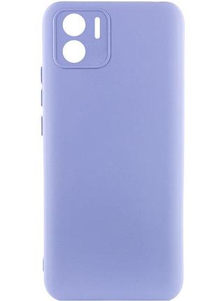 Чехол silicone cover ummi lakshmi full camera (aa) для xiaomi redmi a1 / a2 сиреневый / dasheen