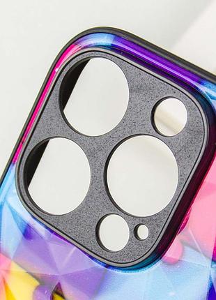 Tpu+pc чохол prisma fluffie для apple iphone 13 pro max (6.7") puzzle 4