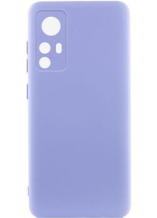 Чехол silicone cover ummi lakshmi full camera (aa) для xiaomi redmi note 12s сиреневый / dasheen