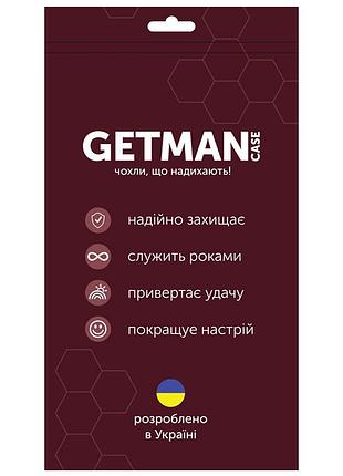 Tpu чехол getman ease logo усиленные углы для apple iphone 14 (6.1") бесцветный (прозрачный) 8
