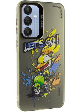 Чохол tpu+pc so cool для samsung galaxy a36 5g let's go