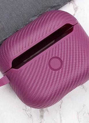 Футляр sgp shockproof для наушников airpods 3 plum