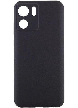 Чехол silicone cover lakshmi full camera (aaa) для motorola edge 40 черный / black