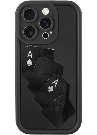Tpu чохол prestige для apple iphone 16 pro (6.3") cards