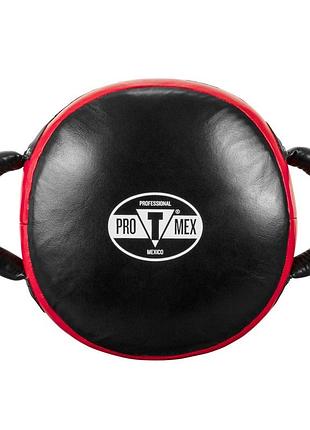 Макара круглая title pro mex accuracy pro punch shield 2.0 black/red