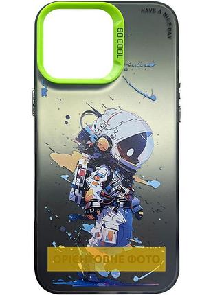 Чехол tpu+pc so cool для samsung galaxy a06 astronaut