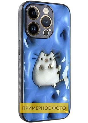 Tpu+pc чехол prisma fluffie для xiaomi redmi note 11 pro 4g/5g / 12 pro 4g pusheen