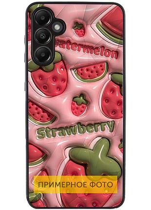 Tpu+pc чехол prisma fluffie для xiaomi redmi note 11 pro 4g/5g / 12 pro 4g watermelon