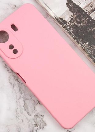 Чехол silicone cover lakshmi full camera (aaa) для xiaomi redmi 13c / poco c65 розовый / light pink