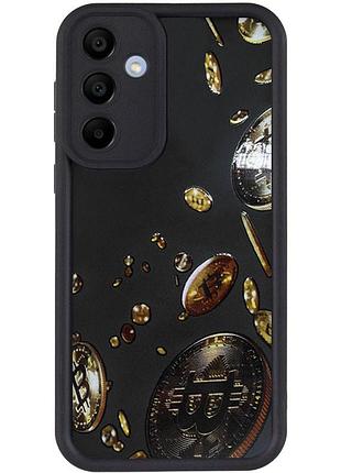 Tpu чехол prestige для samsung galaxy a35 coins