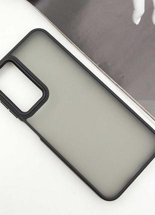 Чохол tpu+pc lyon frosted для samsung galaxy a16 4g/5g / a26 5g black