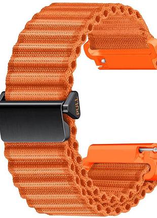 Ремешок nylon ocean band для smart watch 22mm orange
