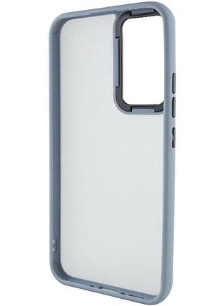 Чохол tpu+pc lyon frosted для xiaomi redmi note 13 pro 4g / poco m6 pro 4g/note 14s sierra blue