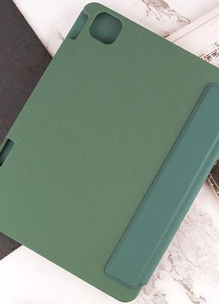 Чехол smart case open buttons для apple ipad pro 11" (2024-25) green
