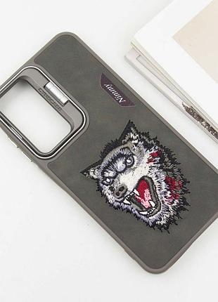 Tpu+pc чохол friends для samsung galaxy a16 4g/5g grey wolf