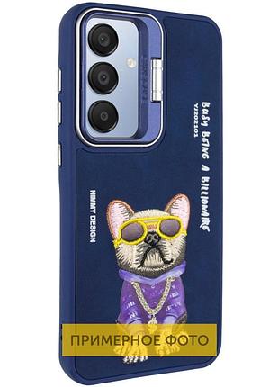 Tpu+pc чохол friends для samsung galaxy a06 blue dog