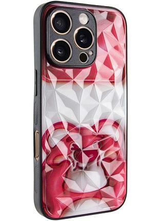 Tpu+pc чохол prisma fluffie для apple iphone 16 pro max (6.9") look me