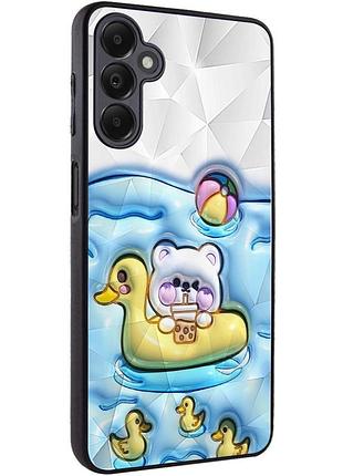 Tpu+pc чохол prisma fluffie для samsung galaxy a25 5g ducklings