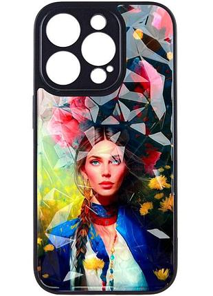 Tpu+pc чохол prisma ladies для apple iphone 12 pro max (6.7") peonies