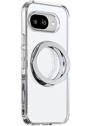 Чехол tpu+pc aura fold для google pixel 9a transparent 2